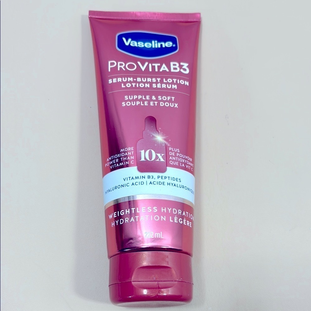 NWT Vaseline pro vita B3 serum burst lotion​​​​​